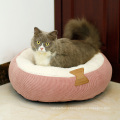 Warm Indoor Cat House Soft Corduroy Pet Cushion Washable Cat Cave